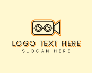 Blog - Video Camera Vlog logo design