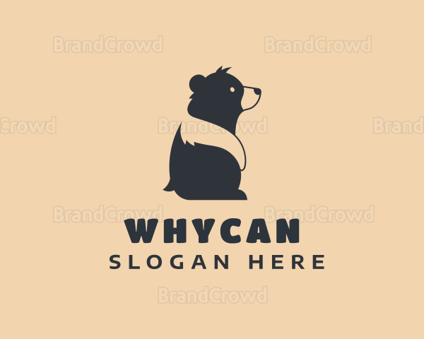 Baby Bear Daycare Logo