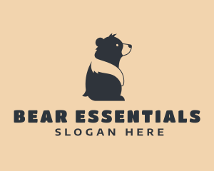 Baby Bear Daycare logo design