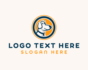 Collar - Pet Dog Animal Shelter logo design