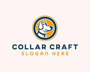 Collar - Pet Dog Animal Shelter logo design