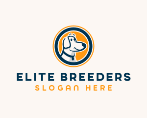 Pet Dog Animal Shelter logo design