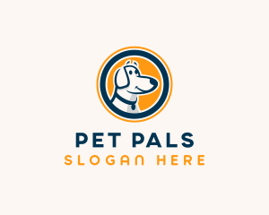 Pet Dog Animal Shelter logo design