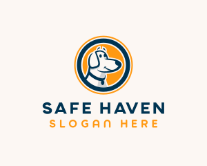 Pet Dog Animal Shelter logo design