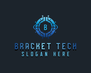 Ai Tech Cybersecurity logo design