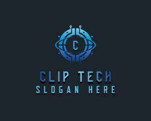 Ai Tech Cybersecurity logo design