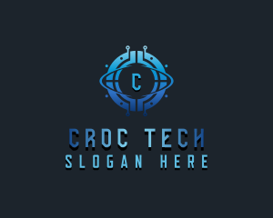 Ai Tech Cybersecurity logo design