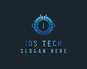 Ai Tech Cybersecurity logo design