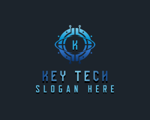 Ai Tech Cybersecurity logo design