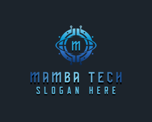 Ai Tech Cybersecurity logo design