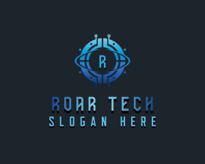 Ai Tech Cybersecurity logo design