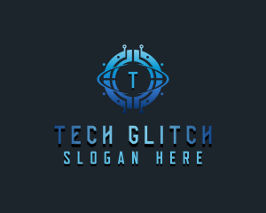 Ai Tech Cybersecurity logo design