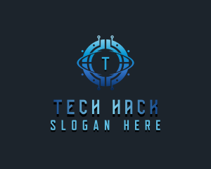 Ai Tech Cybersecurity logo design