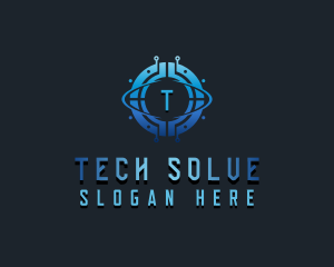 Ai Tech Cybersecurity logo design