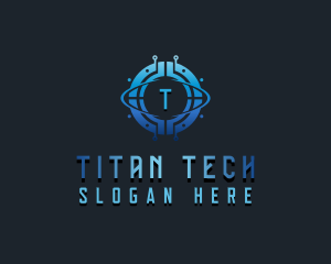 Ai Tech Cybersecurity logo design