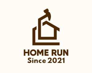 Hammer Home Repair logo design