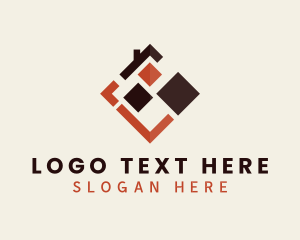 Pattern - Home Tile Flooring logo design