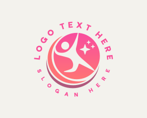 Disco - Creative Disco Dance logo design