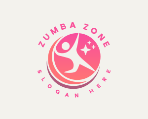 Zumba - Creative Disco Dance logo design