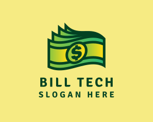 Bill - Cash Money Bill logo design