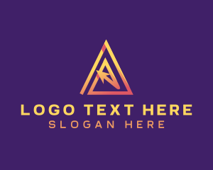 Arrow - Arrow Triangle Startup logo design