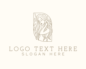 Hair - Flawless Pretty Woman logo design