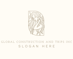 Hair Product - Flawless Pretty Woman logo design