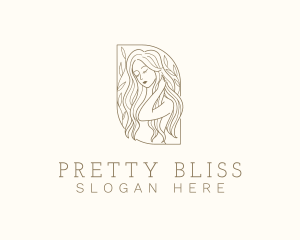 Pretty - Flawless Pretty Woman logo design
