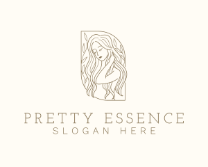 Pretty - Flawless Pretty Woman logo design