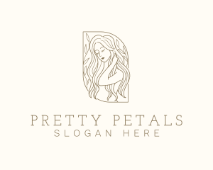 Flawless Pretty Woman logo design