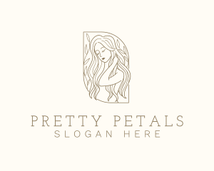 Pretty - Flawless Pretty Woman logo design