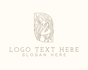 Pretty - Flawless Pretty Woman logo design