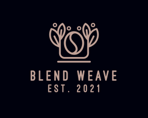 Organic Brewed Coffee logo design