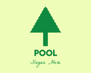 Gardening - Green Simple Tree logo design
