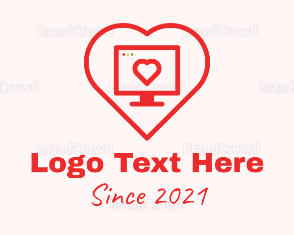 Online Dating App Logo