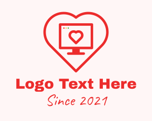 Dating Site - Online Dating App logo design