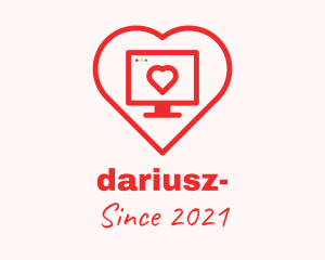 Lovely - Online Dating App logo design