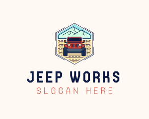 Jeep - Jeep Car Explorer logo design