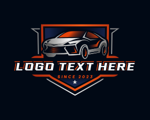 Mechanic - Sedan Car Detailing logo design