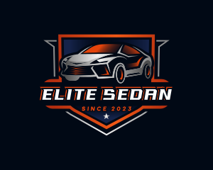 Sedan - Sedan Car Detailing logo design
