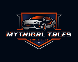 Auto - Sedan Car Detailing logo design