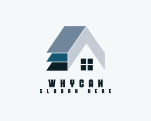 House Roof Builder Logo