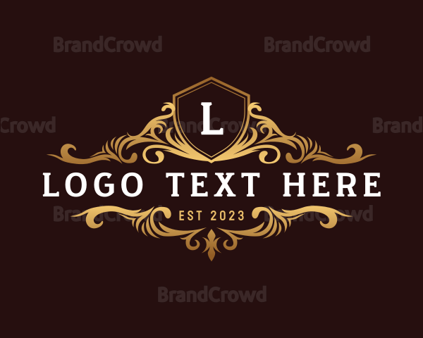 Elegant Luxury Ornamental Logo