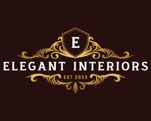 Elegant Luxury Ornamental logo design