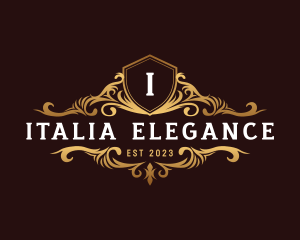 Elegant Luxury Ornamental logo design