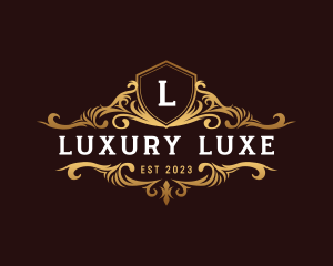 Elegant Luxury Ornamental logo design