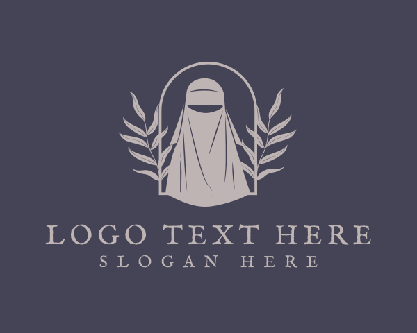 Hijab Logos | Hijab Logo Maker | BrandCrowd