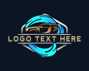 Mechanical - Auto Car Wash logo design