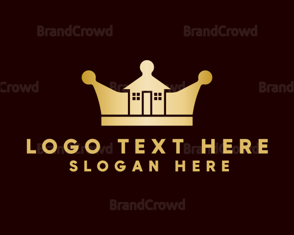 Golden House Crown Logo