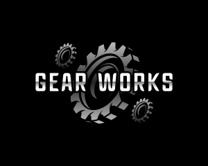 Cogwheel Gear Business logo design